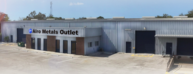 Alro Metals Outlet - Sarasota (Tampa) Florida Main Location Image